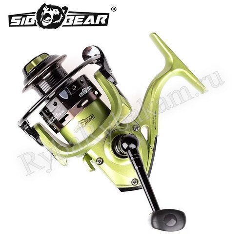 Катушка SIBBEAR MAGIC SPIN 3000 7+1, передний фрикцион