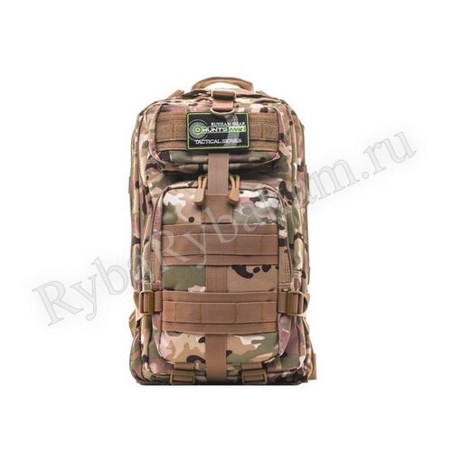 Рюкзак Huntsman тактический RU 043 цвет Мультикам ткань Оксфорд Объем 20 л