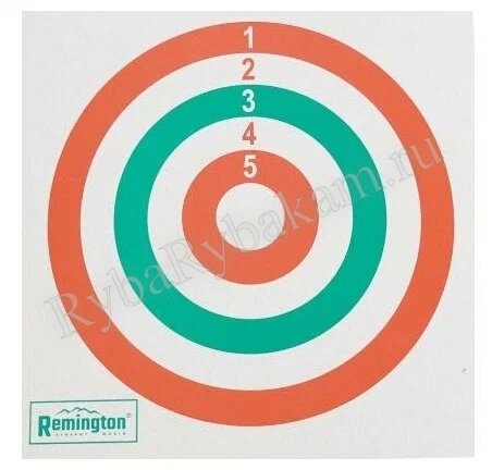 Мишень Remington 3-х цветная
