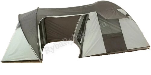Палатка 1-2.SALE 6-мест 130*120*230см*240, h=185, 2-сл., полиэстер 210T, 3000pu