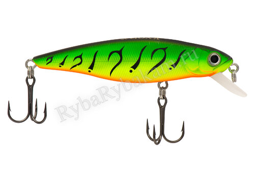 Воблер KYODA Globefish Minnow-66SP 6,6 см, вес 7 гр, цвет P1278, заглуб. 0,5-1,0 м