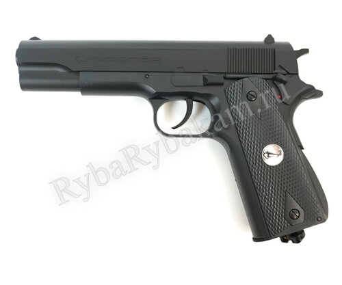 Пистолет пневматический Borner CLT125 Colt, калибр 4,5 мм