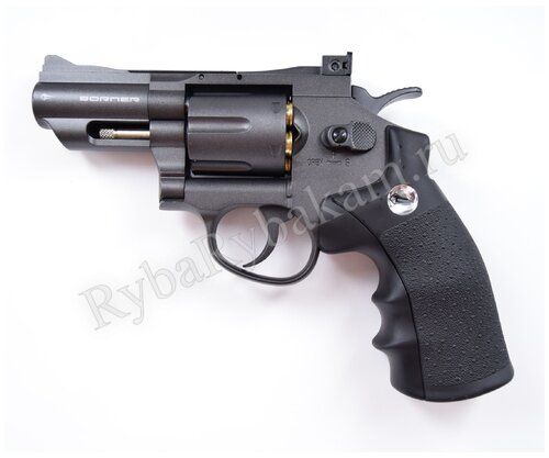 Револьвер пневматический Borner Super Sport 708 2'', калибр 4,5 мм