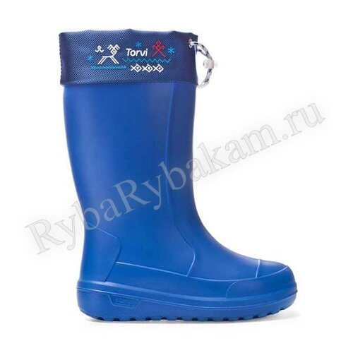 Сапоги Torvi ЭВА ТЭП Онега -40С женские 4-сл. вкладыш синие р.40-41