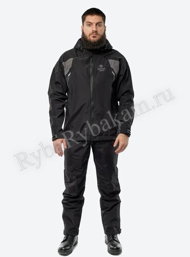 Костюм Fantom Force д/с STORM, Black\Grey, Рост 170-176, Р-р 48-50