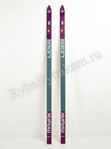 Лыжи Маяк детские д/пластик 140см