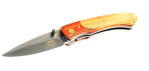 Нож Condor складной XHP127 лезвие 70 мм, рукоятка дерево-металл