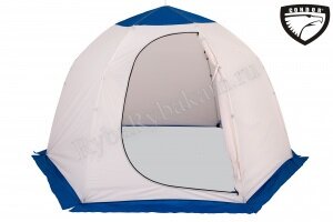 Палатка зонт Condor зимняя 2,0 х 2,0 х 1,6 белый/синий