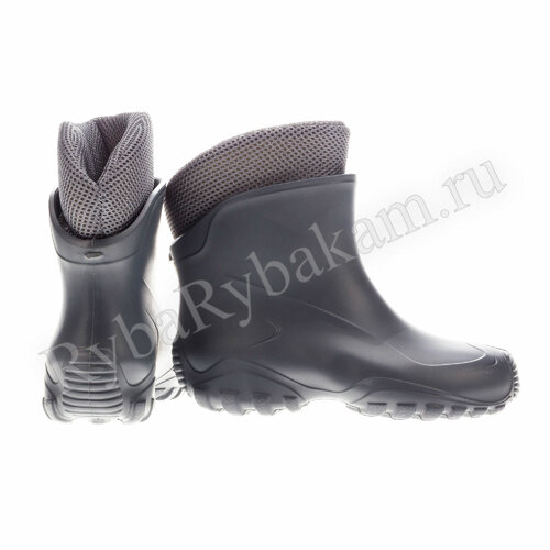 Ботильоны Fox ВС-129м демисезонные мужские р-р 45 серый
