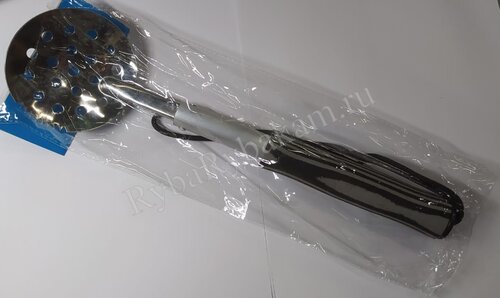 Черпак SIBBEAR телескопический, алюминий, 42см-65см ручка EVA