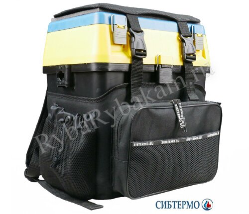 Сумка-рюкзак Сибтермо для зимнего ящика 30л