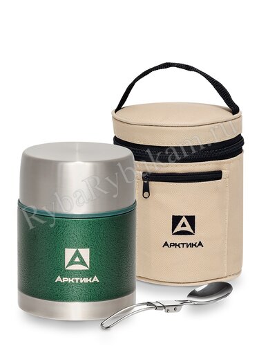 Термос Арктика 306-600А зеленый 0,6л