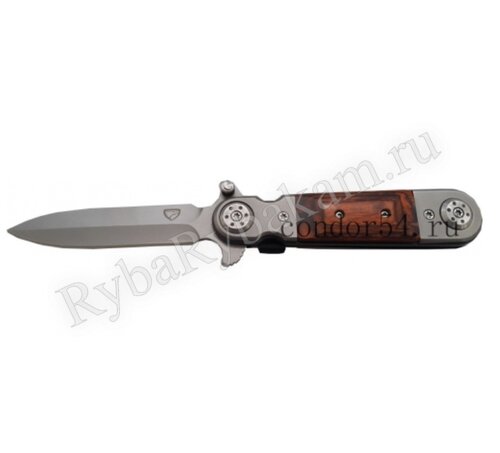 Нож Condor складной XHP1050R лезвие 90 мм, рукоятка дерево-металл