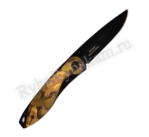 Нож Condor складной YLDP313 лезвие 85 мм, рукоятка пластик-металл