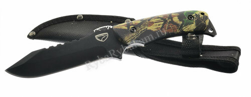 Нож Condor FCH251BK лезвие 130 мм, пластиковая рукоятка