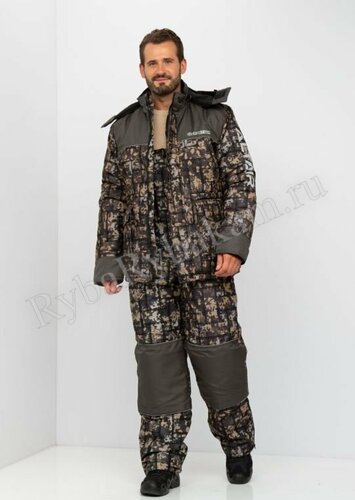 Костюм Huntsman "Альтаир" цвет КМФ 005 переплетение хаки, ткань Alova Р-р: 48-50, Рост: 182-188