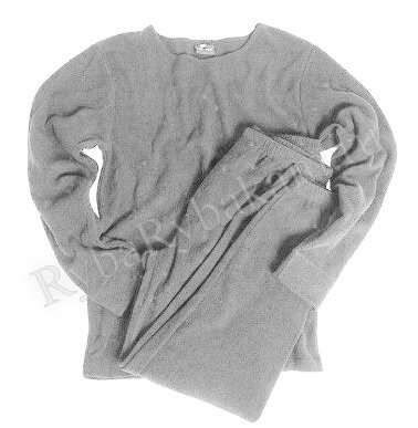 Термобелье Рыба Рыбакам светло-серое р-р 54