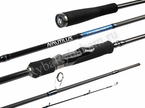 Спиннинг Nautilus Crossblade II CBS-II-732L 221см 2-14гр