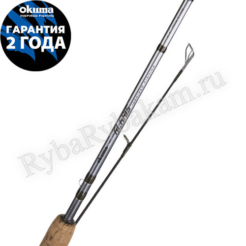 Спиннинг Okuma Alaris Spin 6'1" 185cm 5-15g 2sec