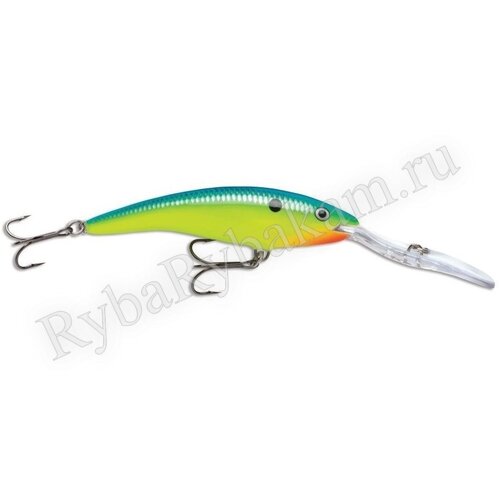 Воблер Rapala Deep Tail Dancer 07 /PRT /плавающий/ до 4,5м, 7см, 9гр