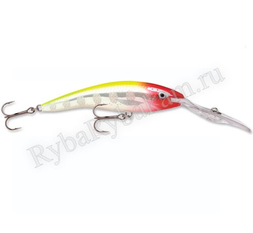 Воблер Rapala Deep Tail Dancer 09 /CLF /плавающий/ до 6м, 9см, 13гр