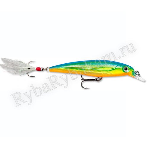 Воблер Rapala X-Rap 08 /PRT /суспендер/ 0,9-1,5м, 8см, 7гр