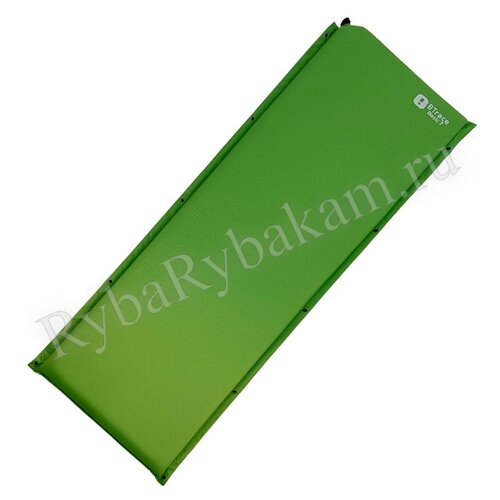 Коврик BTrace "Basic 7" 192х66х7 см зеленый самонадувающийся