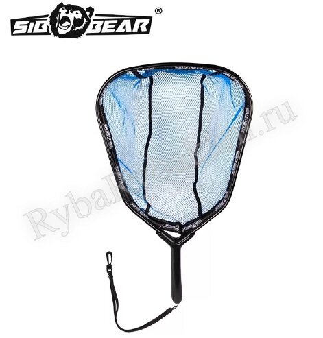 Подсак SIBBEAR квадратный Fly T плавающий 45x35 см, 68 см