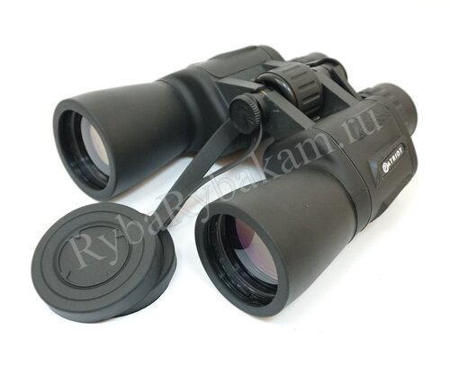 Бинокль Patriot 10x50 Safari большой окуляр, прорезиненный корпус