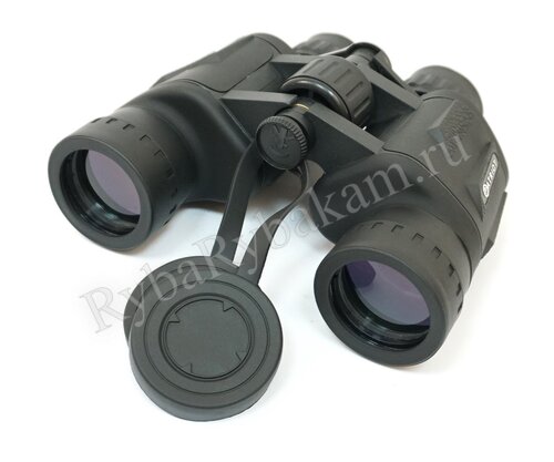 Бинокль BALLISTIK 8x40 Precision большой окуляр, прорезиненный корпус