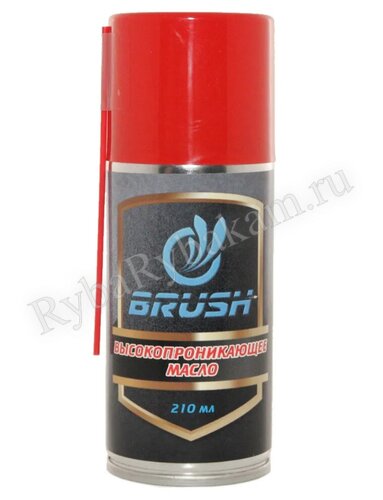 Масло BRUSH высоко-проникающее Spray 210 мл VIZION