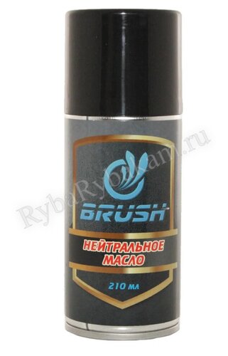 Масло BRUSH оружейное нейтральное Spray 210 мл