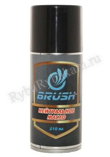 Масло BRUSH оружейное универсальное Spray 210 мл