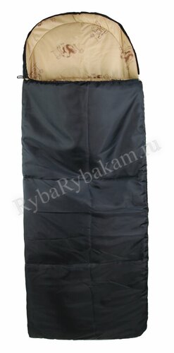 Спальный мешок Elemental с подголовником MORFEY -3 Taffeta 190Т, 215х70