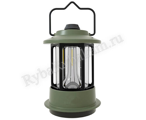 Фонарь BALLISTIK для кемпига LED Филамент, 2 режима, димер, алюминиевый корпус USB