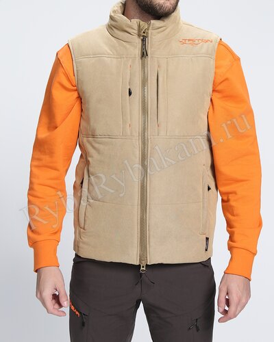 Жилет Tritongear WARM Финляндия, Песок TRITON размер XL