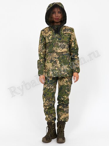 Костюм Tritongear летний FORESTER Женский Смесовка 230 гр., Green Line р-р 48-50 рост 158-164