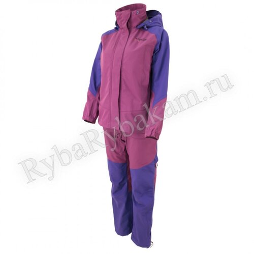 Костюм Tritongear летний PRO ANGLER Женский Таслан Фиолетовый/Сиреневый р-р 44-46 рост 158-164