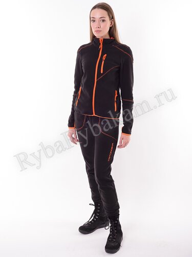 Костюм Tritongear летний RICH Женский Флис, Чёрный р-р 48-50 рост 170-176