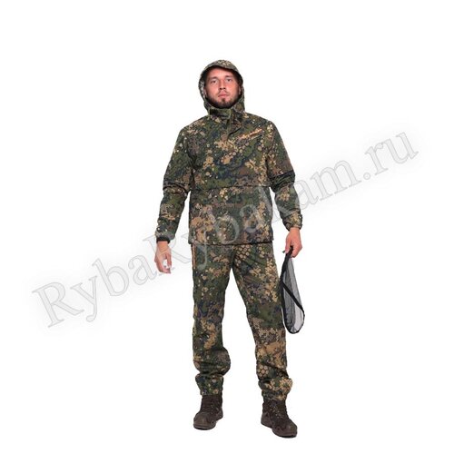 Костюм Tritongear летний SNAR РипСтоп, Green Line р-р 56-58 рост 170-176
