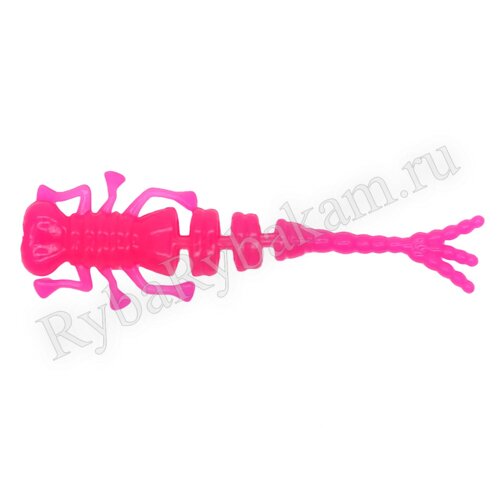 Мягкая приманка Brown Perch Kurva Пурпурный UV 35мм 0,25гр 22 шт