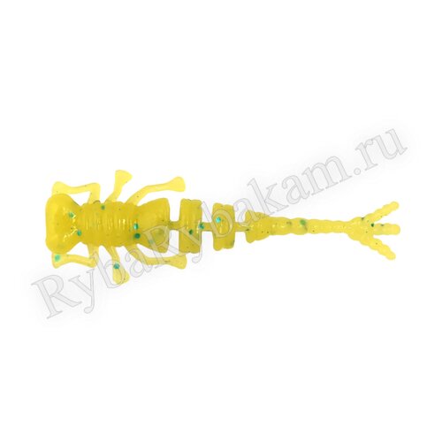 Мягкая приманка Brown Perch Kurva Оливковый UV 50мм 0,7гр 12 шт