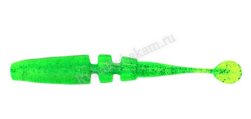 Мягкая приманка Brown Perch Fish Kayuker Киви UV 50мм 0,7гр 14 шт