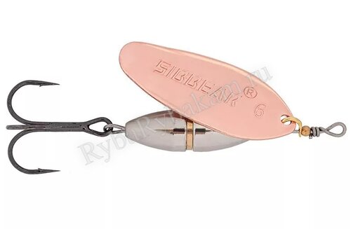 Блесна SIBBEAR Pulsaro №3 55 мм 7.0 гр Copper