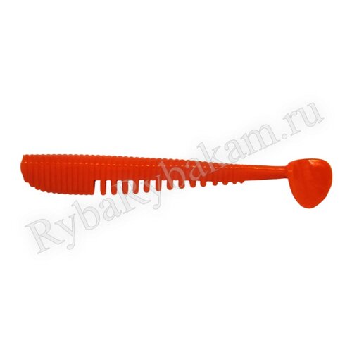 Мягкая приманка Brown Perch Bone minnow Морковный 40мм 0,3гр 16 шт