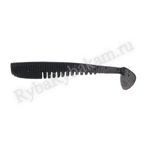 Мягкая приманка Brown Perch Bone minnow Черный пепел 40мм 0,3гр 16 шт