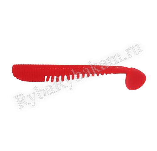 Мягкая приманка Brown Perch Bone minnow Оранжевый кислотный UV 76мм 2,5гр 8 шт