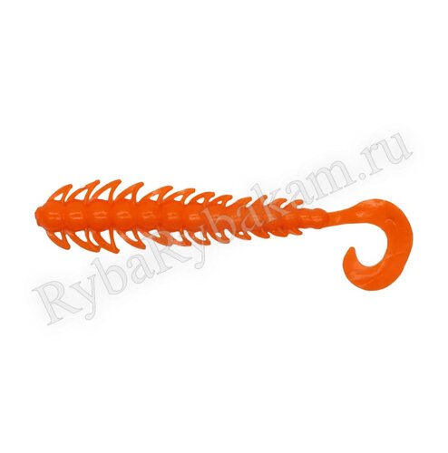 Мягкая приманка Brown Perch Bungsy Морковный 50мм 0,5гр 14 шт