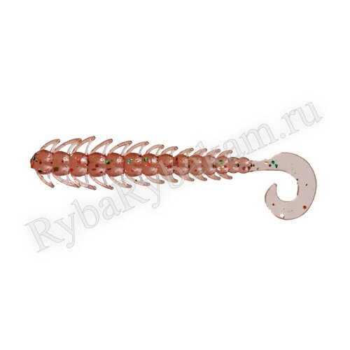 Мягкая приманка Brown Perch Bungsy Машинное масло 50мм 0,5гр 14 шт