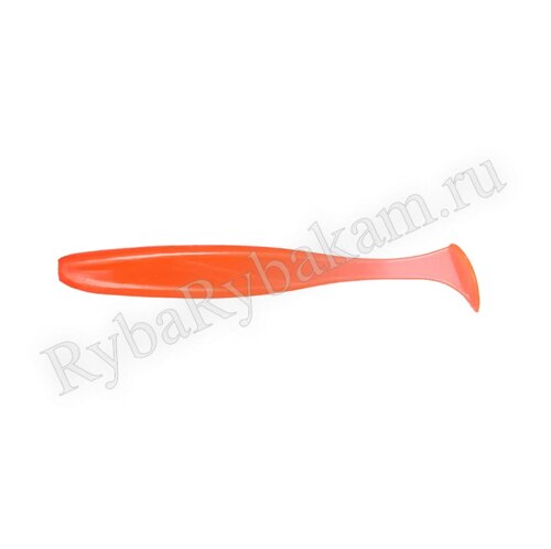 Мягкая приманка Brown Perch Izzy Оранжевый кислотный UV 55мм 0,7гр 14 шт